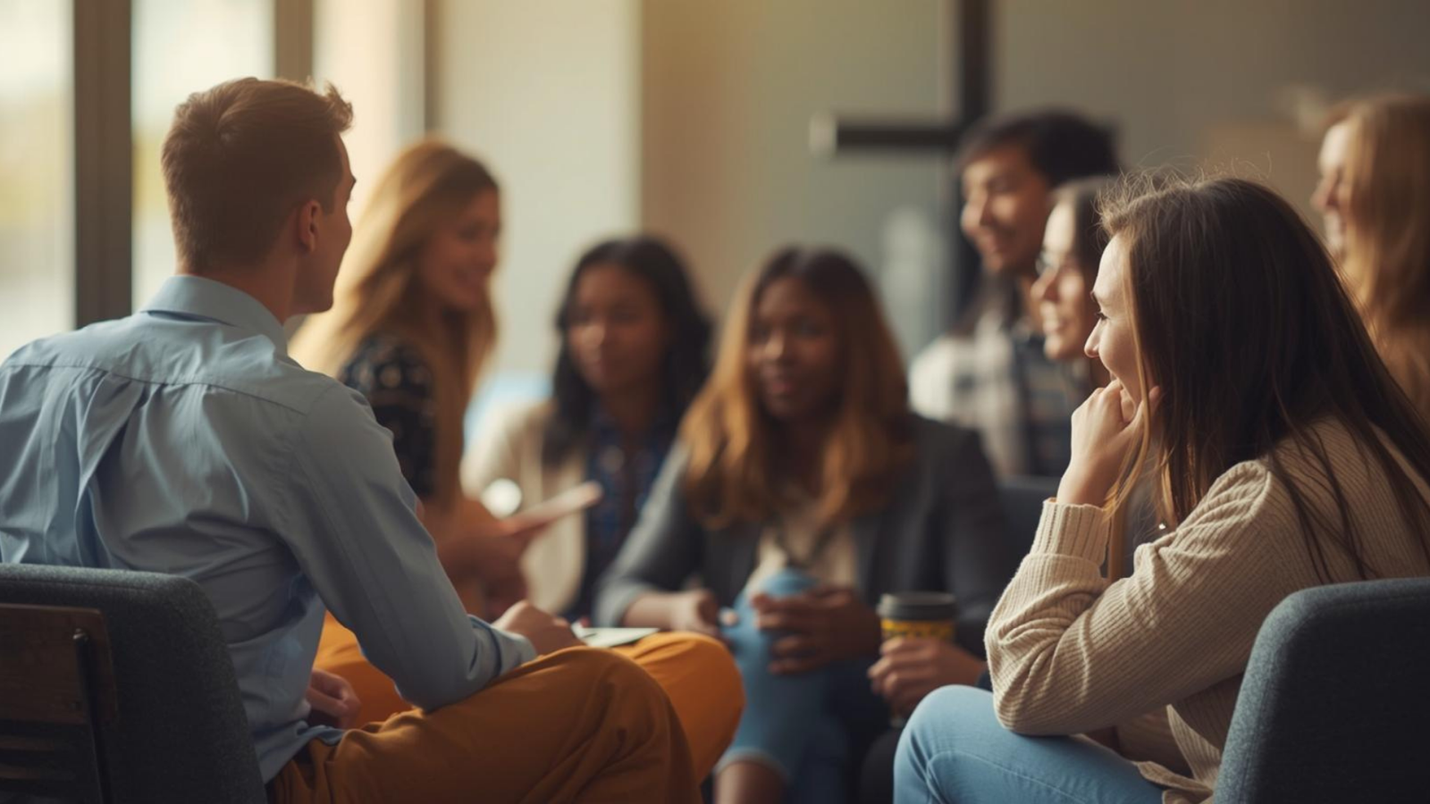 Comunidad cristiana dialogando y creciendo en conjunto