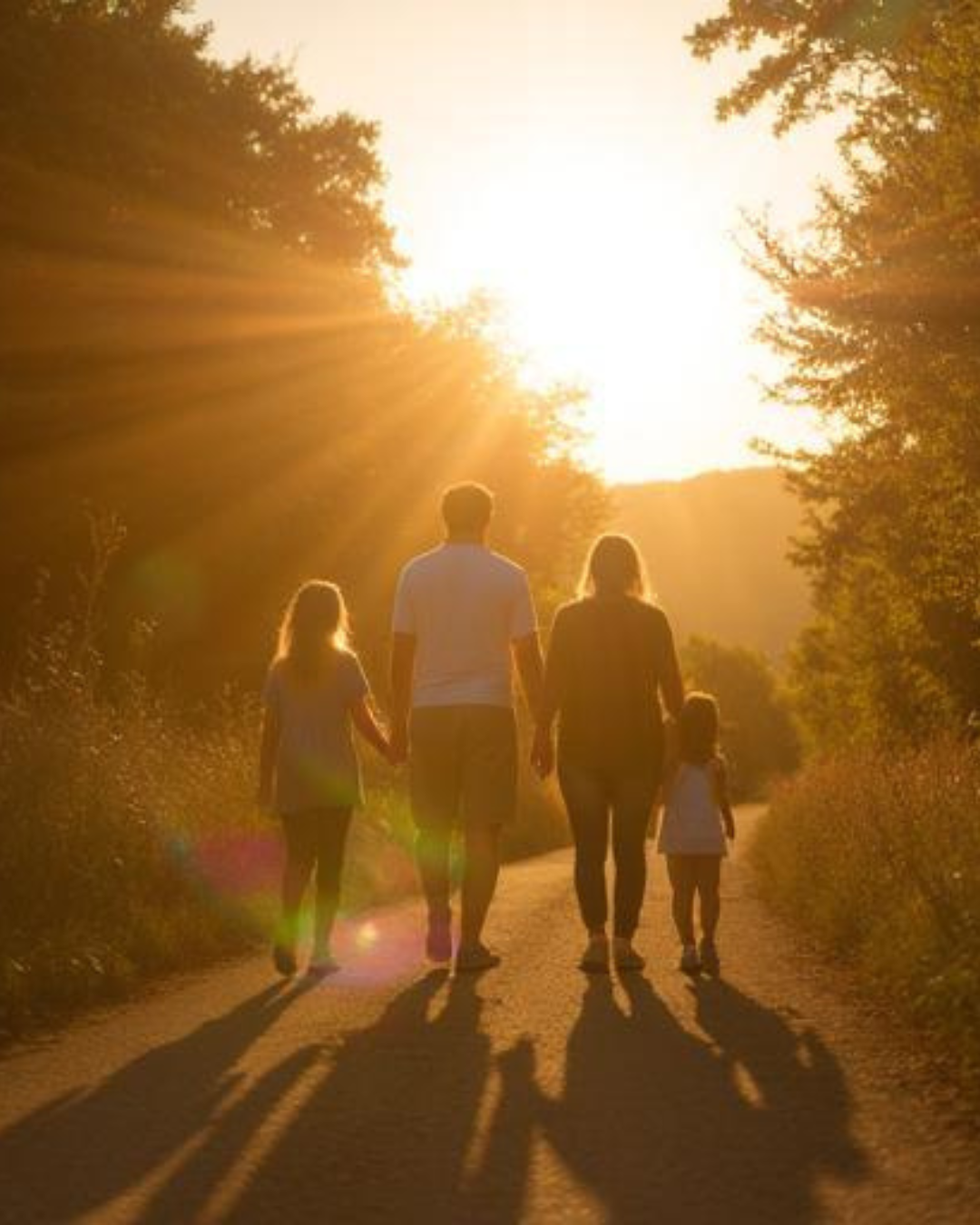 Ilustración sobre el caminar de fe y la formación cristiana