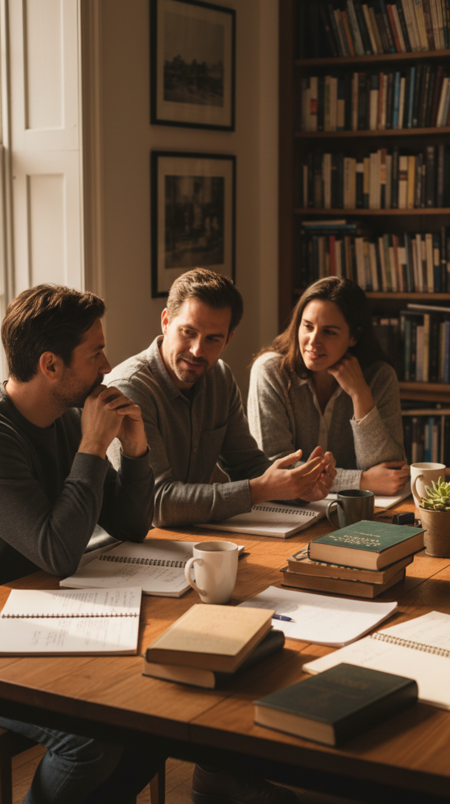 Formación espiritual vivida en comunidad y acompañamiento